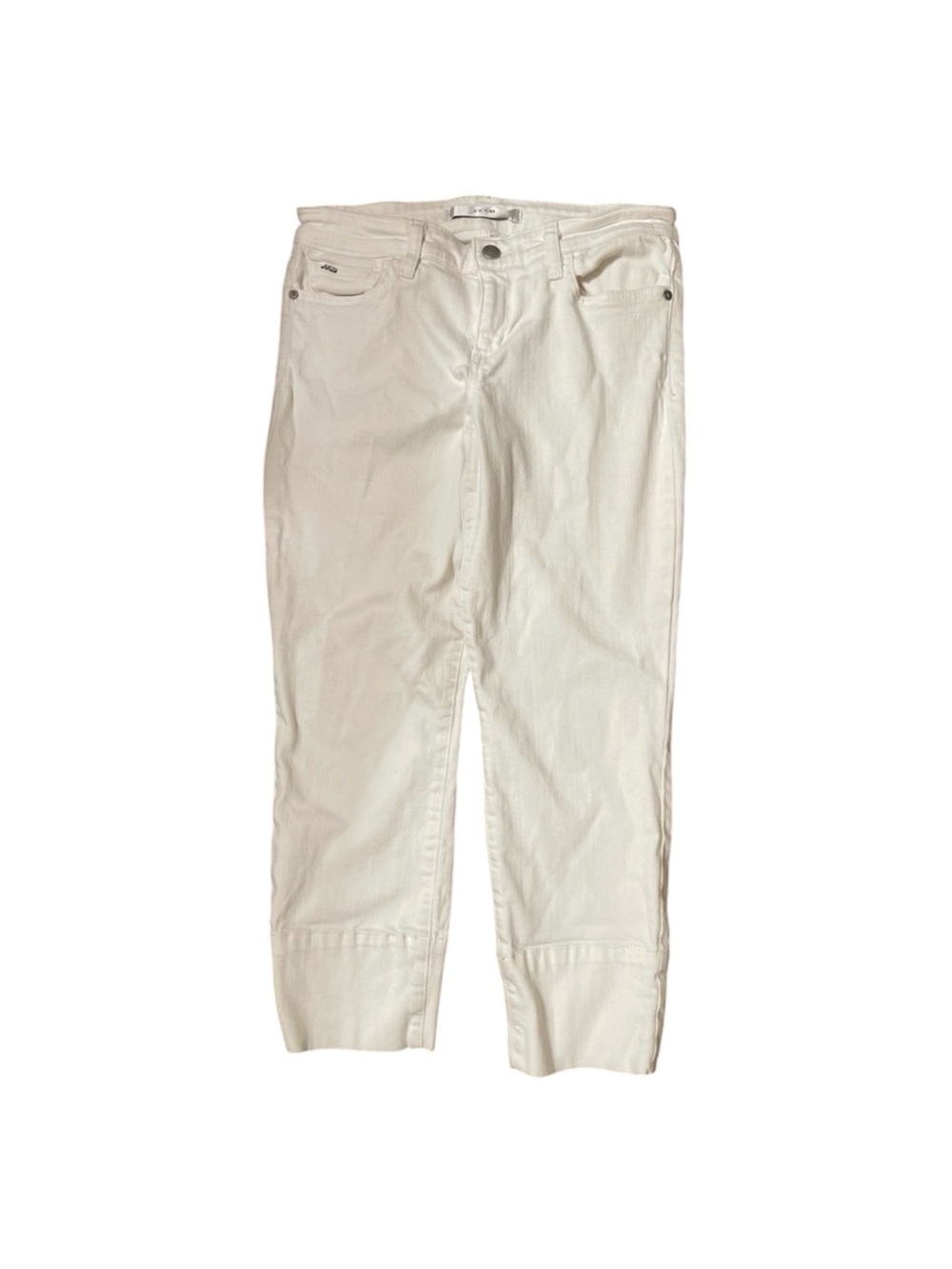 JOES White Jean Capris Size 28 (6-8 in US)
